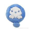 Blue Plush Animal Tape Measure